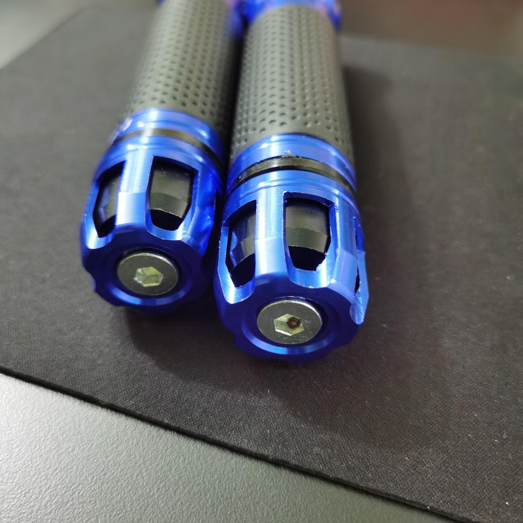 Bao tay xe máy gù xoay Rizoma nhôm CNC - 1 Cặp, bao tay phong cách