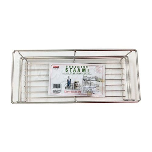 Kệ treo đồ inox Staami Hàn Quốc ST952 hàng cao cấp không gỉ 28x12x7.4cm nhập khẩu chính hãng