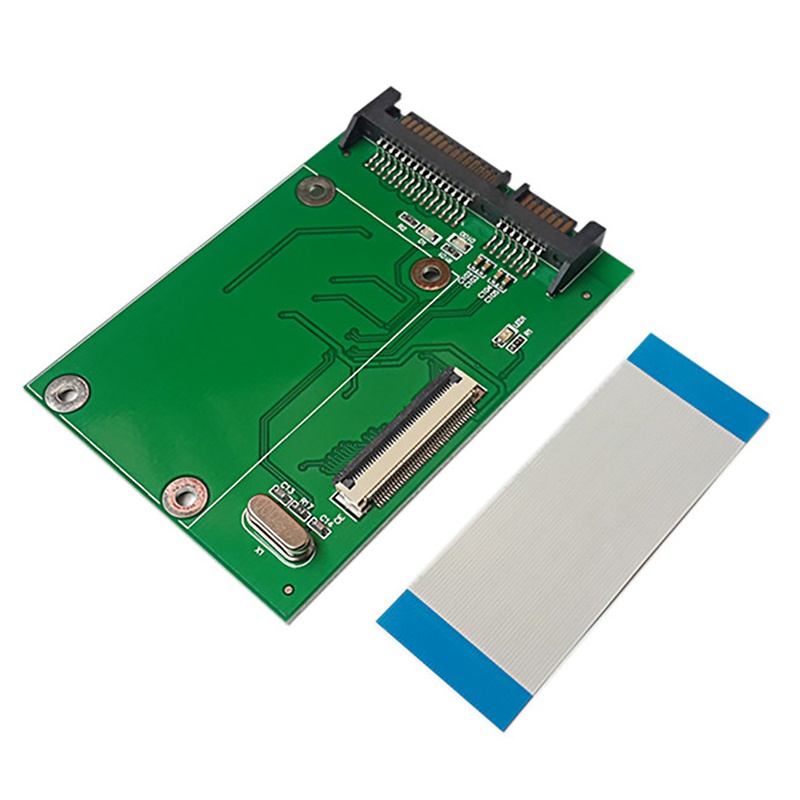 Bảng Mạch Chuyển Đổi 40 Pin ZIF 1.8 Inch SSD / HDD Sang SATA Male