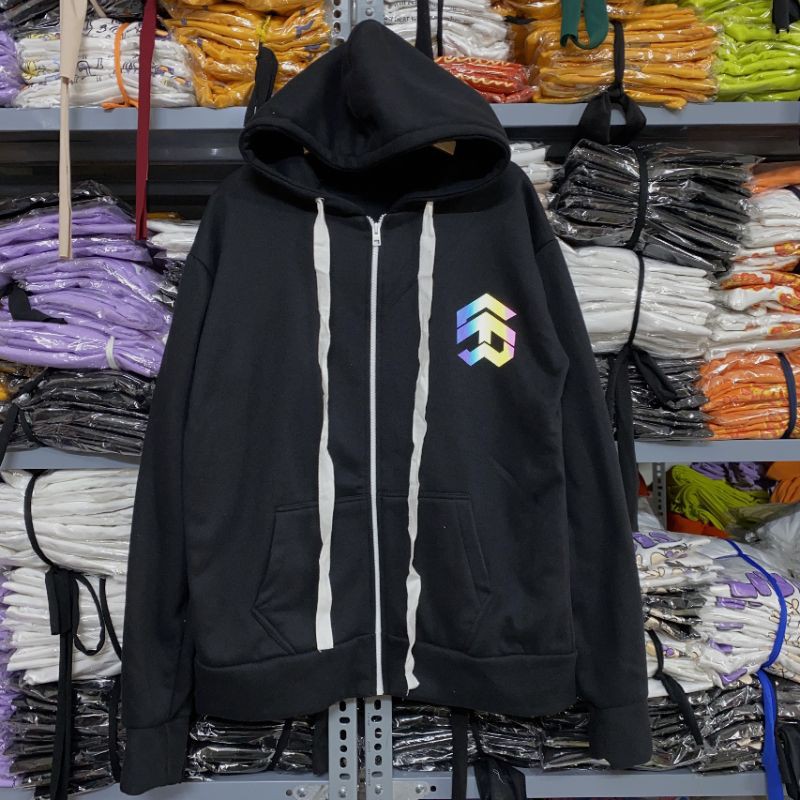 Áo Khoát  hình thật B'teen Ép Phản Quang chọn màu tùy ý khách