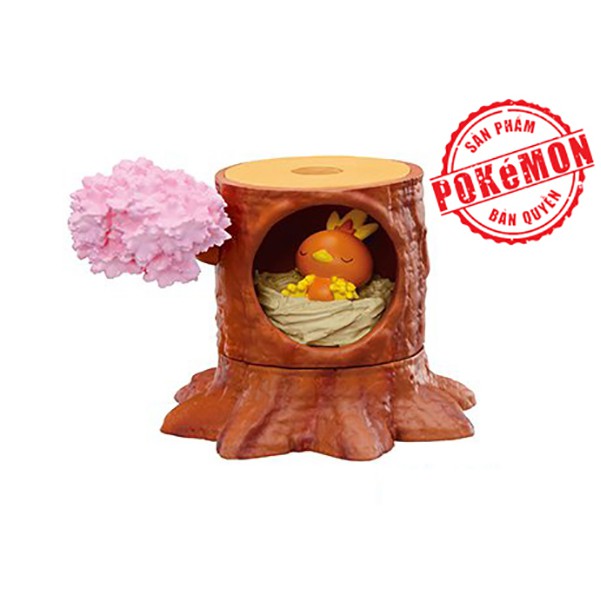 Đồ chơi mô hình Pokemon Rement – Forest (4) Petal Dance (Pokémon)