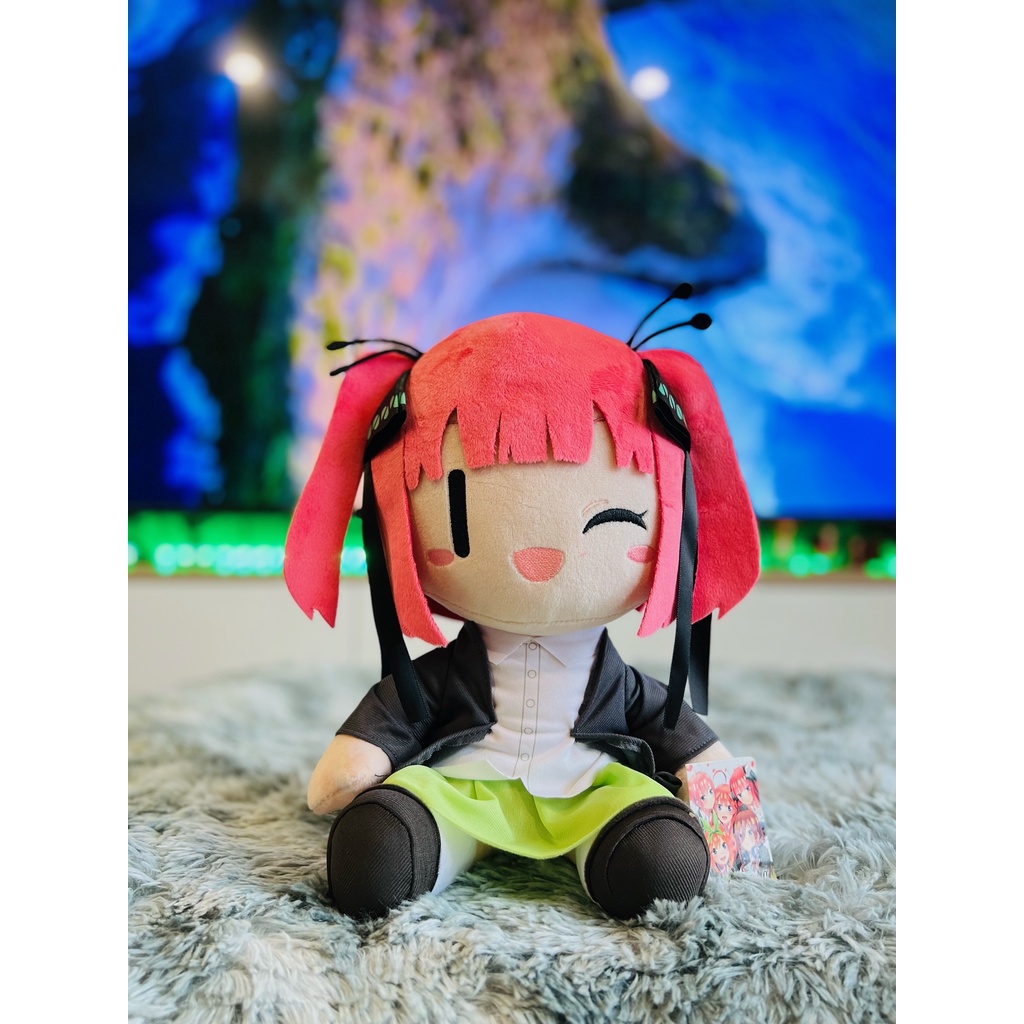 Gấu bông NINO NAKANO  Vol 2 - Anime Five Equal Brides - Hàng Nhật chính hãng TAITO