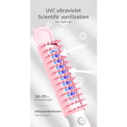 Lược massage tiệt trùng lông cho boss