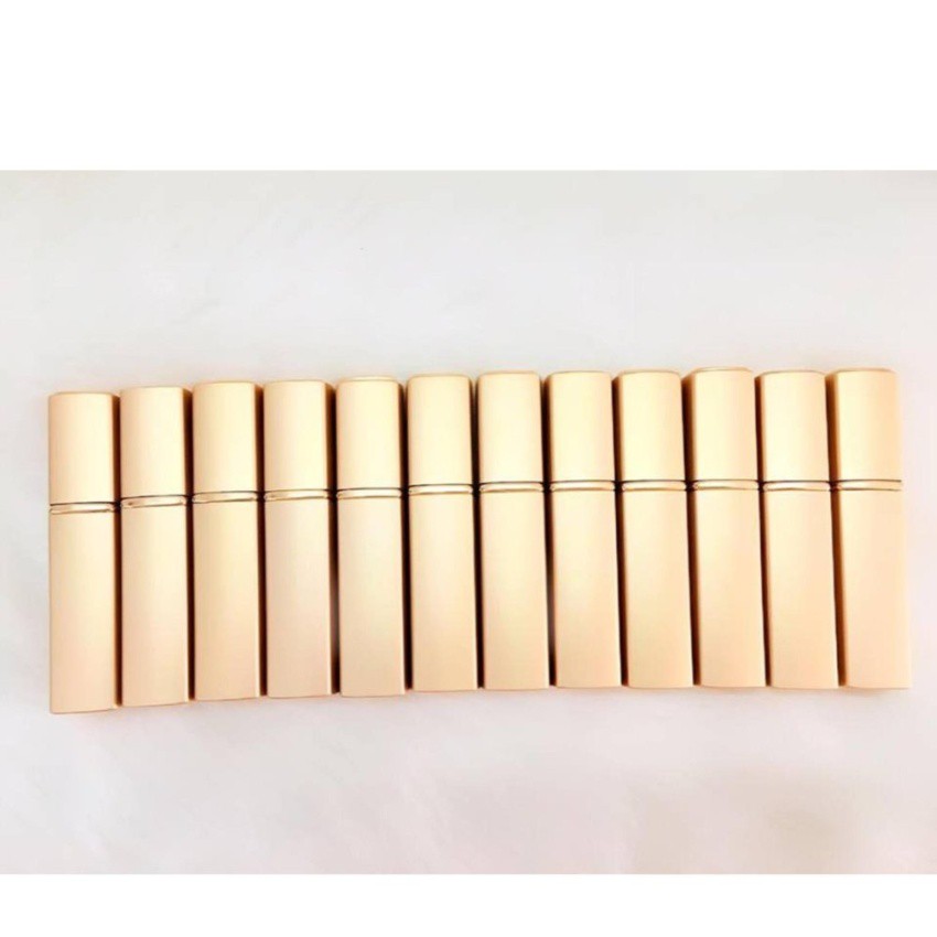 Chai chiết nước hoa vỏ nhôm 10ml (hình vuông)