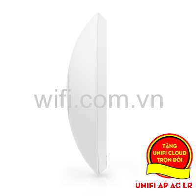 Bộ phát wifi Unifi AP AC LR - Chuẩn AC 1317Mb - Chịu Tải 150 USER - Kết nối xa một cách dễ dàng.