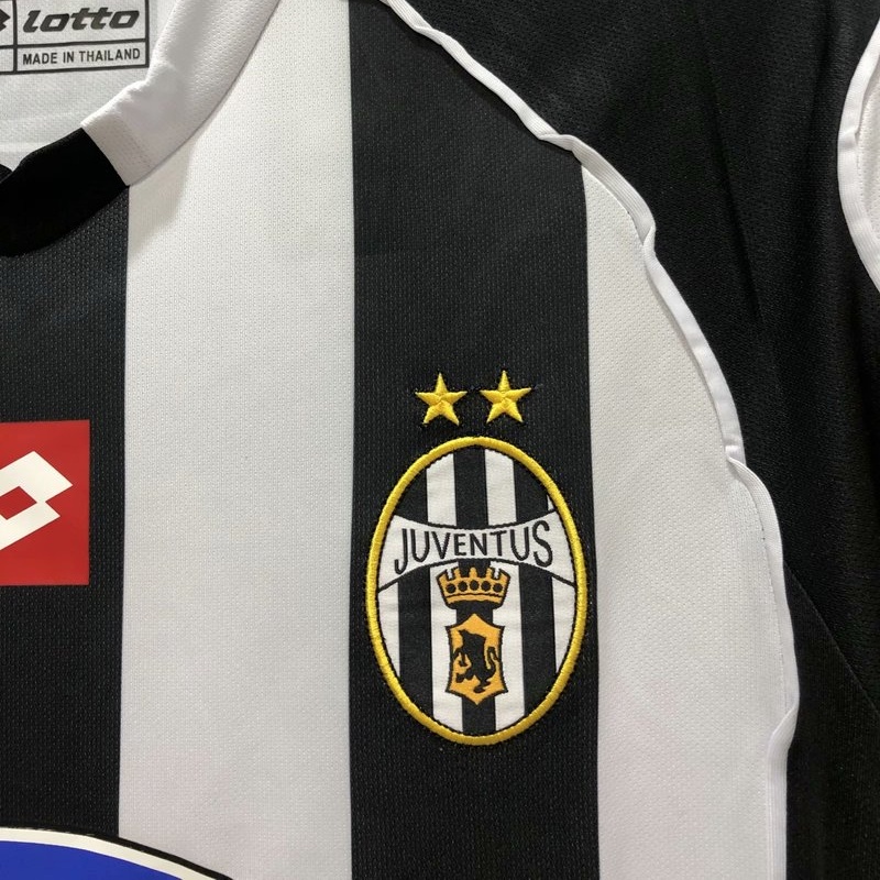 Áo Thun Thể Thao Đội Tuyển Juventus 2002/2003