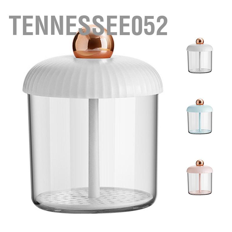 Tennessee052 Máy tạo bọt sữa rửa mặt Di động Cốc có thể tái sử dụng để đi du lịch