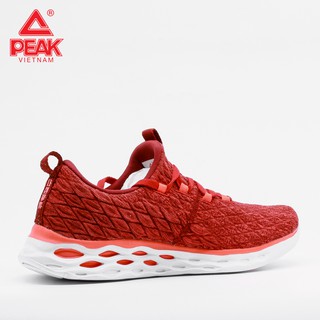Giày chạy bộ PEAK Running E91327H - Đỏ