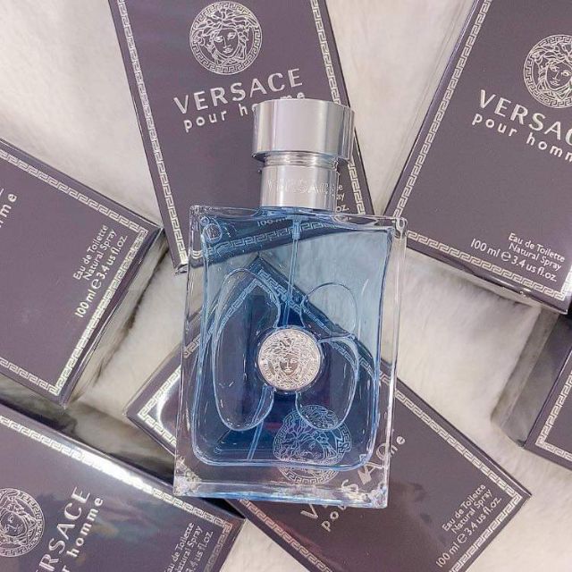 Nước Hoa Nam Versace Pour Homme