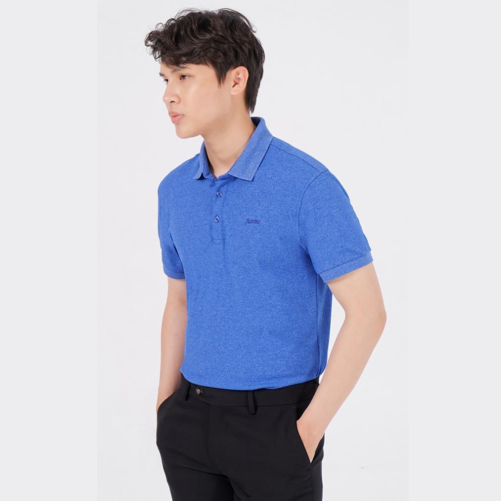 Áo Polo Nam vải cotton 2 Sợi Màu. Vải cá sấu mềm mại. Bo cổ Trơn tạo lịch lãm , Thành Đạt  Blentino PL2668 | BigBuy360 - bigbuy360.vn