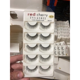 [Xả Kho] Lông mi giả 3D Red Cherry Set 05 Cặp LMR3D