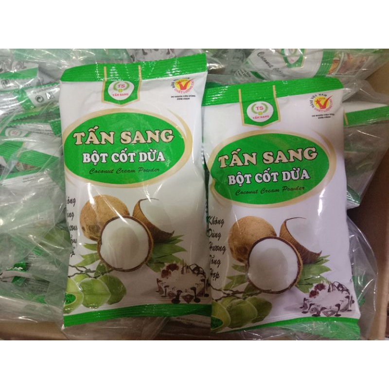 BỘT CỐT DỪA TẤN SANG