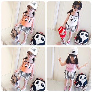 Combo 45Bộ Cotton VÀ váy hoa cúc bé gái