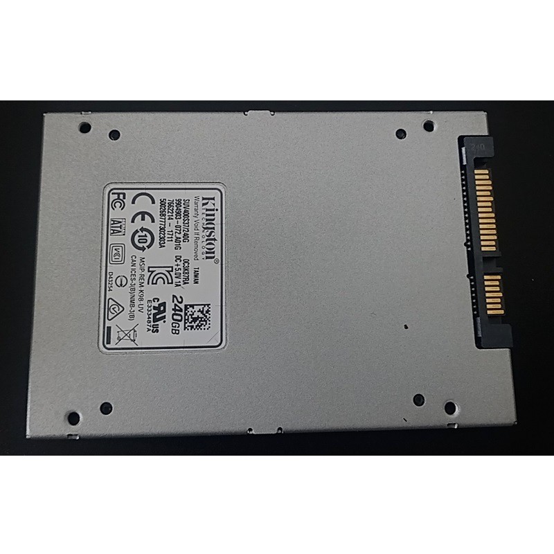 Ổ cứng SSD 120GB, 240GB,.. ổ cứng Kingston siêu bền và ổn định, hàng tháo máy chính hãng, bảo hành 3 năm | BigBuy360 - bigbuy360.vn