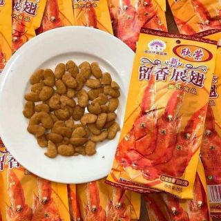 1 Bịch 20 Gói Bim Bim Tôm Siêu Ngon