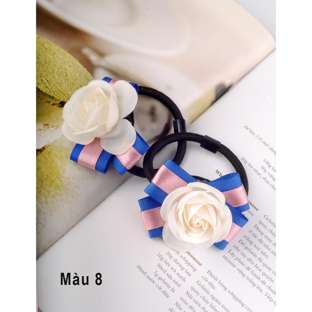 Bộ 2 Cột tóc hoa hồng CT002115KMAU9