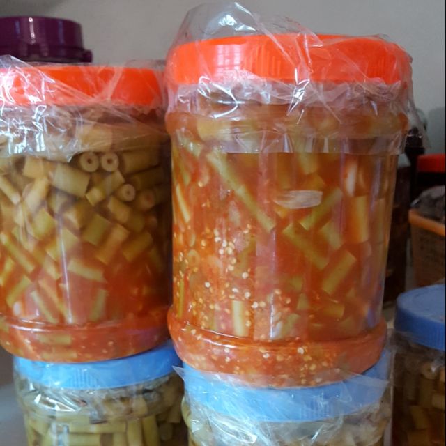 Măng muối ớt