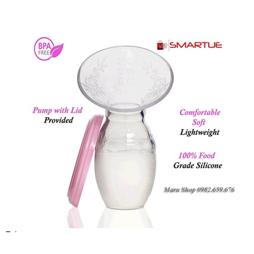 Cốc Phễu Hút sữa SMARTUE - Số 1 Anh Quốc   🇬🇧