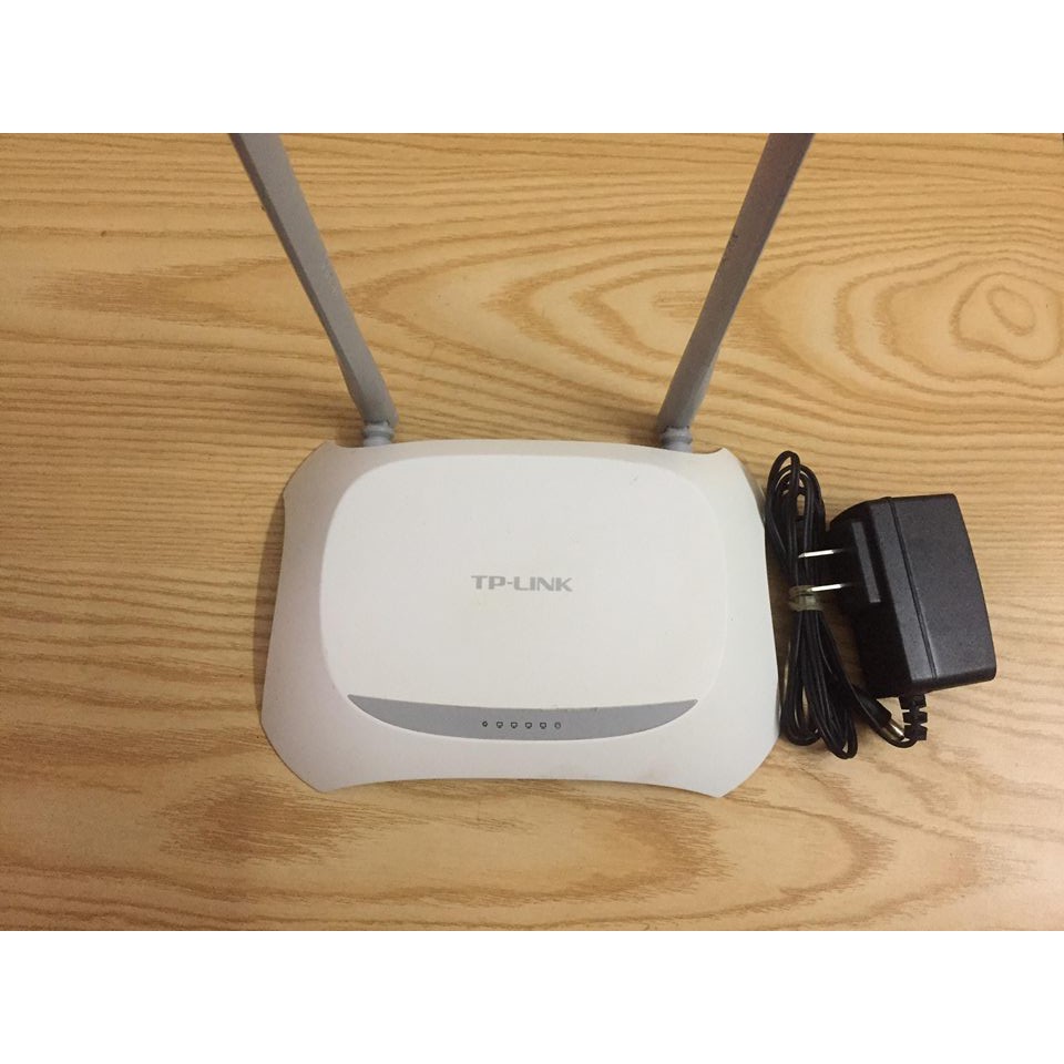 bộ phát wifi tplink 842 và 20m dây mạng bấm sẵn 2 đầu