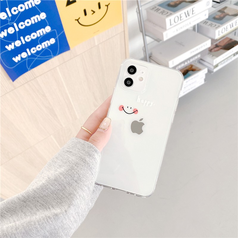 Ốp lưng iphone Má hồng viền trong chống ố 6/6plus/6s/6splus/7/7plus/8/8plus/x/xr/xs/11/12/13/pro/max/plus/promax | BigBuy360 - bigbuy360.vn