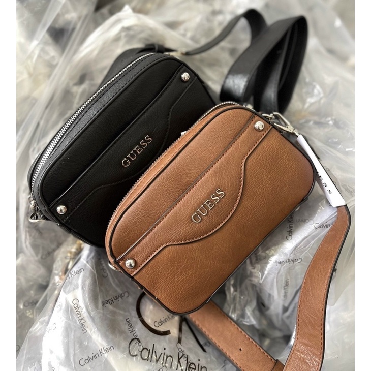 Túi guess dáng hộp