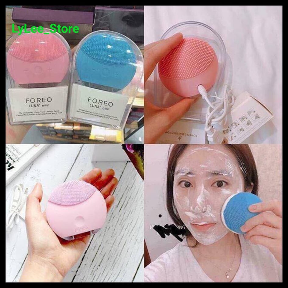 MÁY RỬA MẶT FOREO LUNA MINI 2 BẢO HÀNH 1 ĐỔI 1 | BigBuy360 - bigbuy360.vn