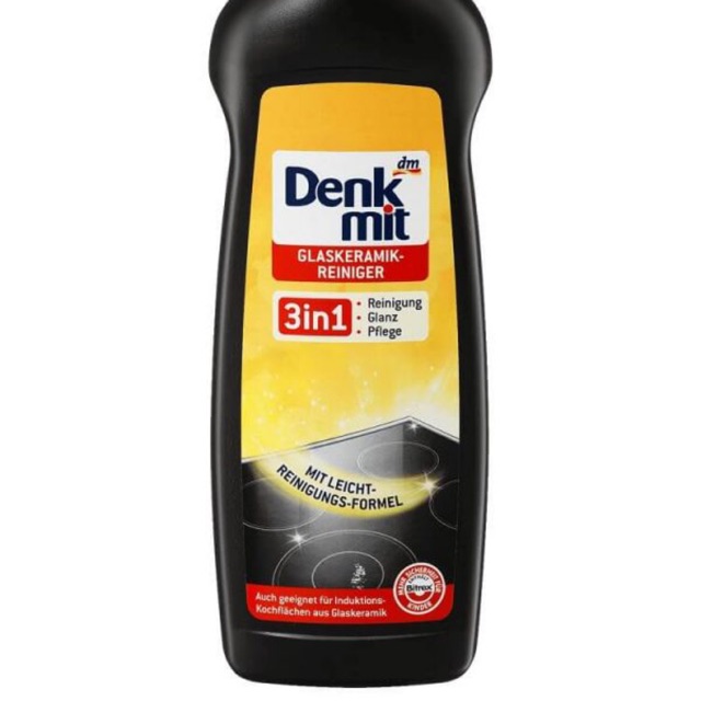 Dung Dịch Vệ Sinh Bếp Từ Denkmit 3in1, 300ml maxmin