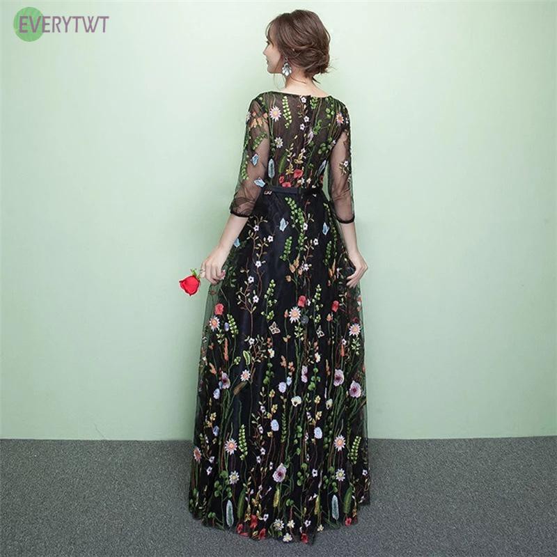 Vải Ren Thêu Hoa 2 Màu Siêu Đẹp Cho Cô Dâu