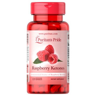 Giảm mỡ đốt mỡ giảm thèm ăn với Puritan Pride Raspberry Kentone 60v