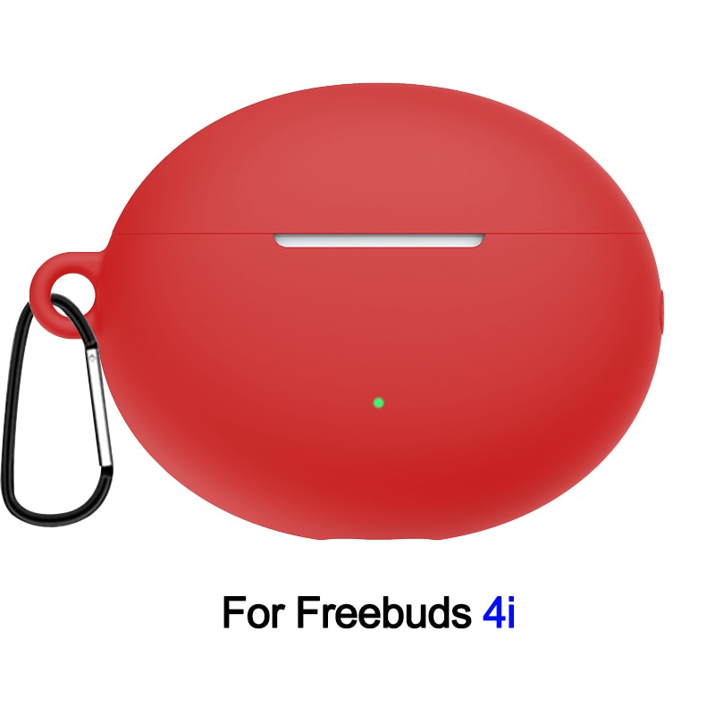 Vỏ silicon bảo vệ hộp sạc tai nghe cho Huawei Freebuds 4i