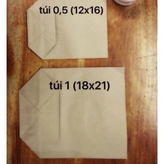 Túi Giấy Xi măng các size