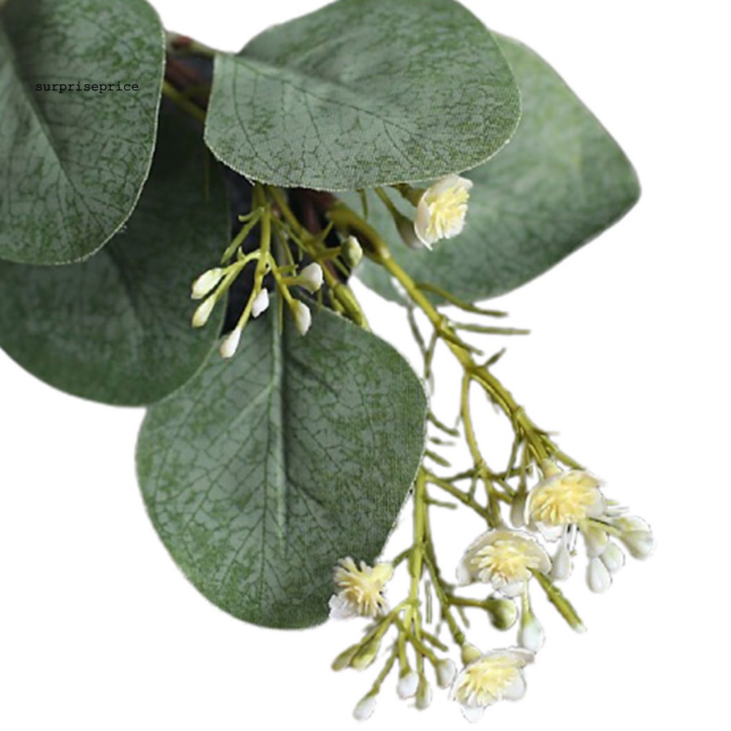 Cành Khuynh Diệp Nhân Tạo Dùng Trang Trí Tiệc / SPA