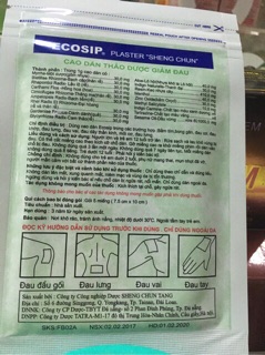 Cao Dán  Thảo Dược ECOSHIP