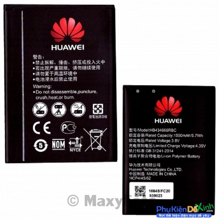 Pin Rời Thay Thế Dễ Dàng Cho Bộ Phát Wifi Từ Sim 3g 4g Huawei E5573