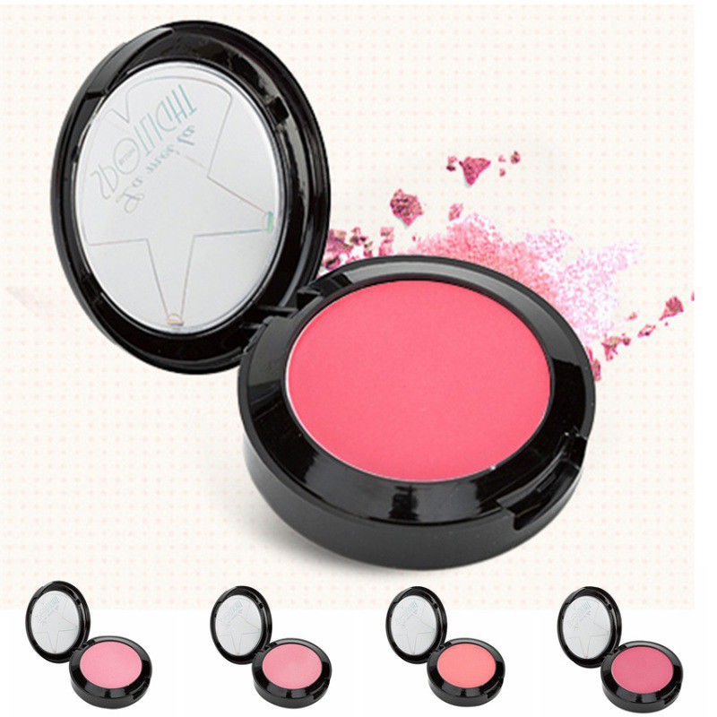 Phấn má hồng mềm mượt Lameila