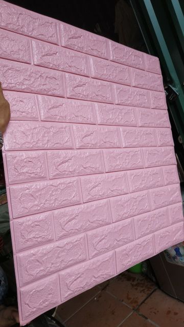 XỐP DÁN TƯỜNG GIẢ GẠCH 3D GIÁ RẺ DÀY 5MM | BigBuy360 - bigbuy360.vn