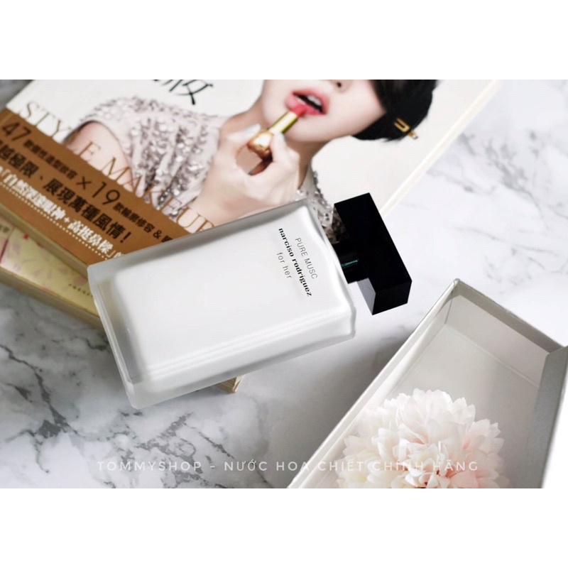 Ống Mẫu nước hoa Narciso Pure Musc  chính hãng