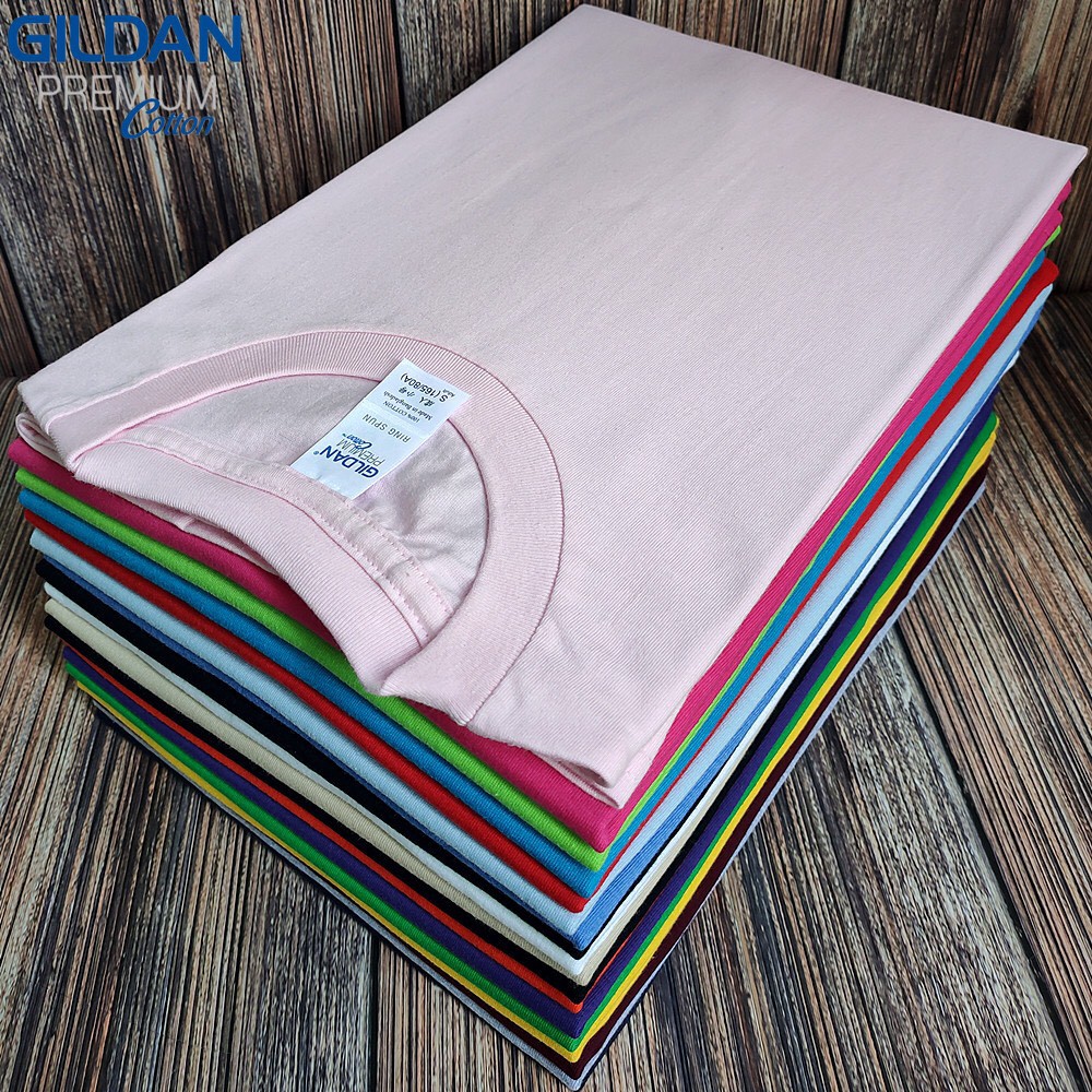 Áo thun trơn cotton nhập khẩu cho bé