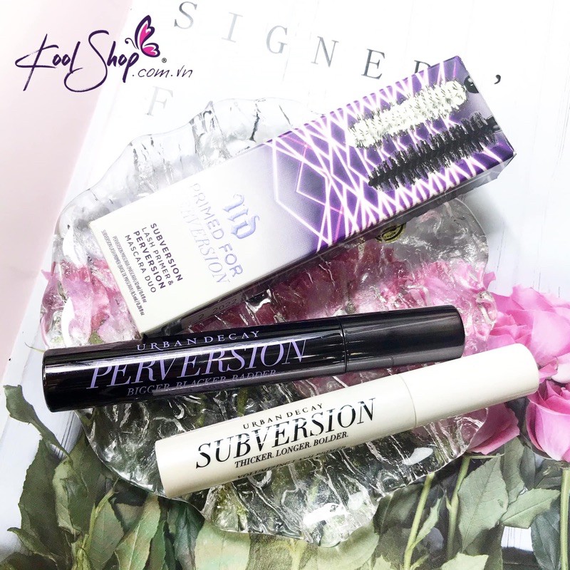 💕Set Mini Mascara Urban Decay Primed For Perversion + Subversion 💕