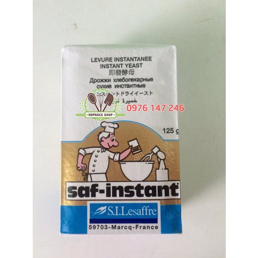 Men bánh mì SAF 125g