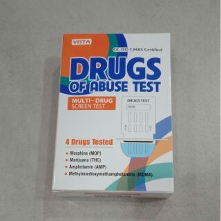 Que thử Ma tuý tổng hợp 4 chân cho kết quả chính xác nhất