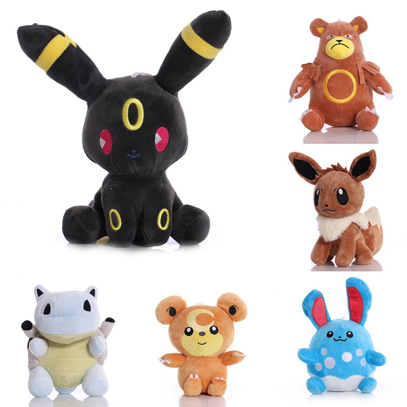 Sẵn Sàng Hàng!!! Thú Nhồi Bông Hình Pokemon Hoạt Hình 34 Kiểu
