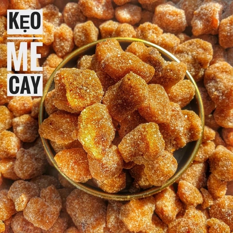 Kẹo me cay siêu ngon - 540g  TỪ ĐƠN 50K,  Hàng ngon nhà làm