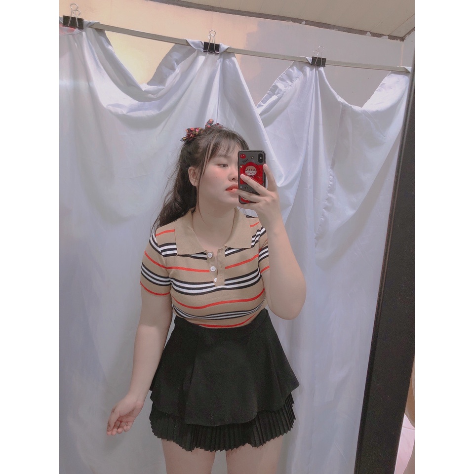Áo thun quảng châu có cổ [ nhatrucbigsize60_90kg ] | BigBuy360 - bigbuy360.vn