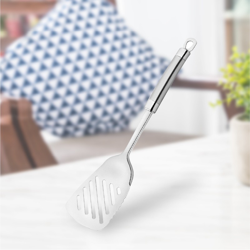 Vá xào thép không gỉ Moriitalia 32 cm - 008512