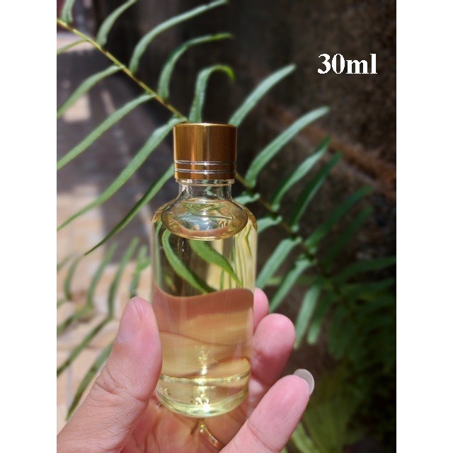 DẦU DỪA NHÀ NẤU THỦ CÔNG NGUYÊN CHẤT 100% - VÀNG ÓNG - THƠM LỪNG : chai 30ml