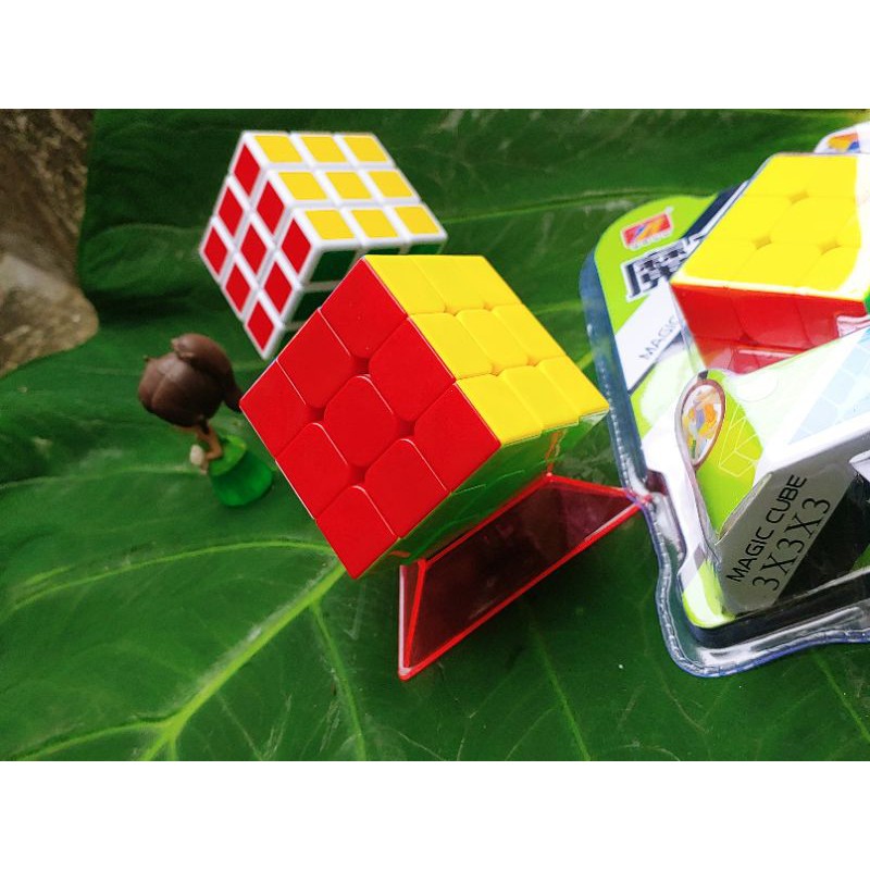 [TẶNG GIÁ ĐẾ ] Rubik 3x3×3 Rubik 3 Tầng Khối Lập Phương Rubik