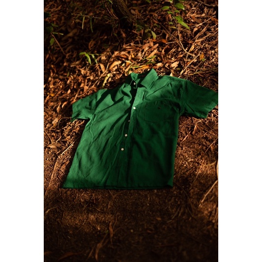 CHINLIKE-GREEN LINEN SET- Bộ Set Linen