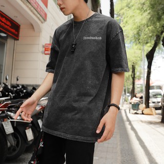 Áo Thun Washed Logo Three Hundred Phản Quang