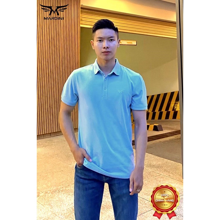 Áo Polo nam cao cấp Mardini xanh nhạt  MP-08